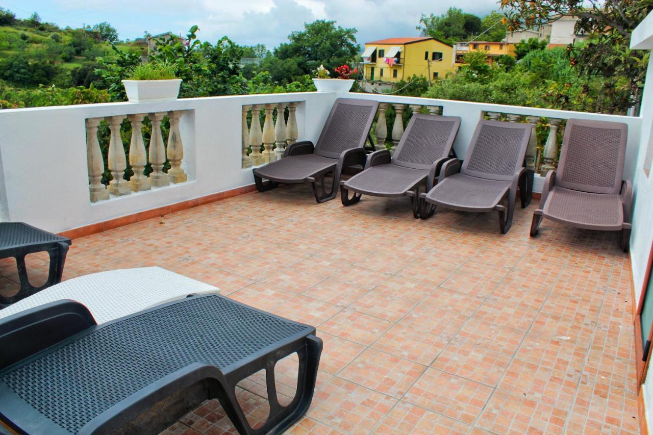 B&B Verzavo Cetraro Bagian luar foto