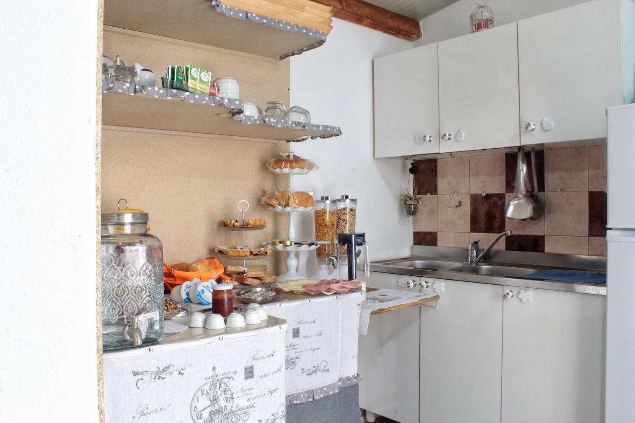 B&B Verzavo Cetraro Bagian luar foto