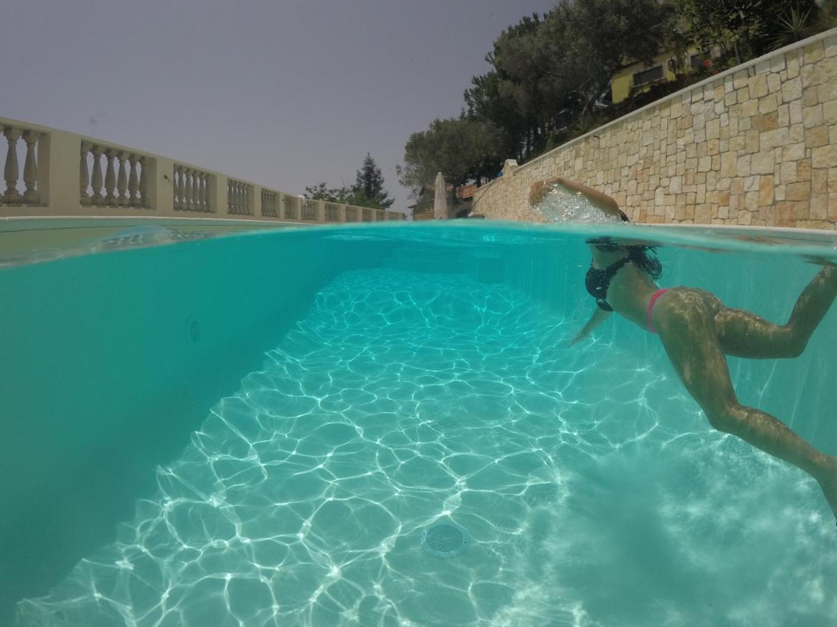 B&B Verzavo Cetraro Bagian luar foto