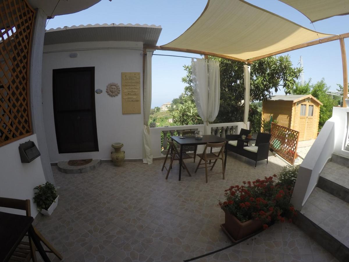 B&B Verzavo Cetraro Bagian luar foto