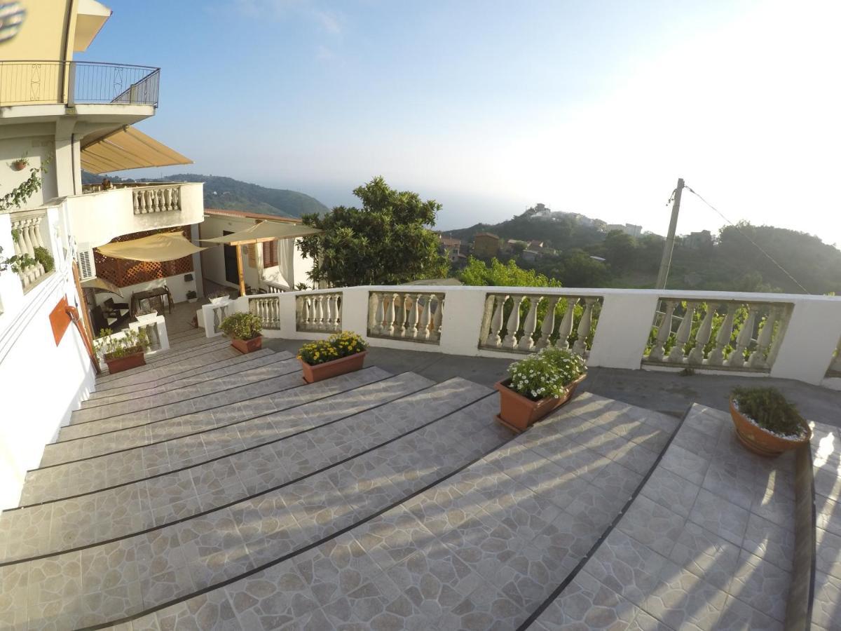 B&B Verzavo Cetraro Bagian luar foto